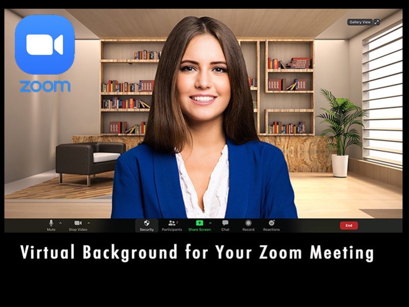 Virtual Zoom Studio Backgrounds –