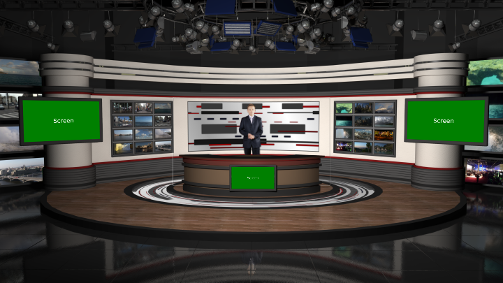 Virtual Set Studio 189