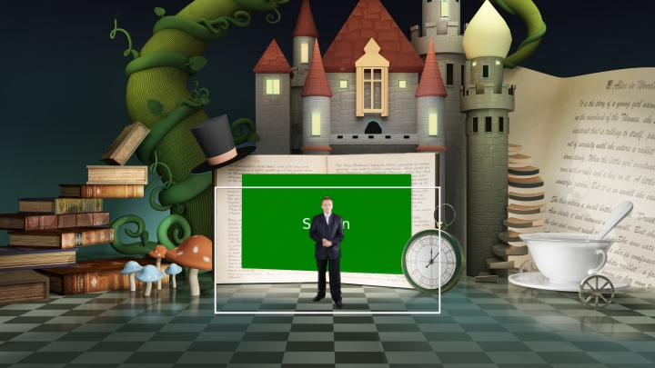 A Fairy Tale Virtual Set