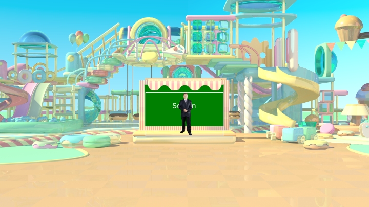 Dream Park Virtual Set