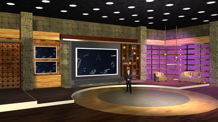 talk show set design ideas