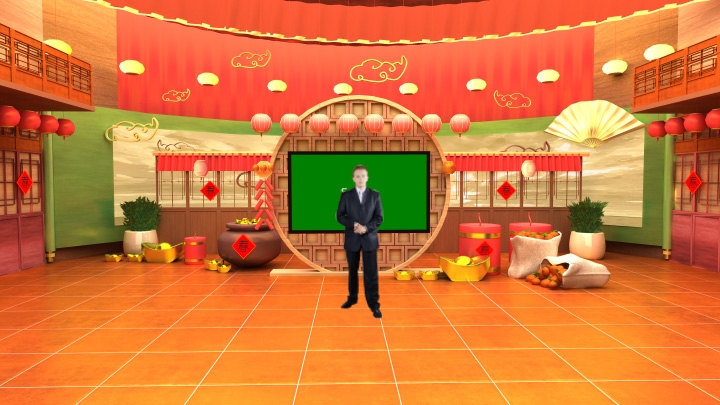 Chinese New Year Virtual Set-2