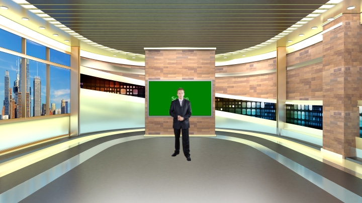 Arc Space Presentation Virtual Set